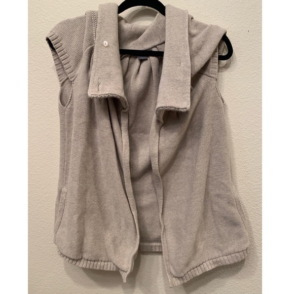 Short sleeve Armani Exchange cardigan w/ pockets - Picture 3 of 6